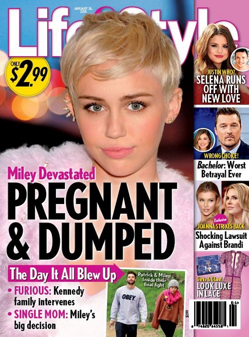 Miley Cyrus Pregnant: Patrick Schwarzenegger Dumps Her After Hearing News – Finally Listens To Maria Shriver’s Advice? (PHOTO)