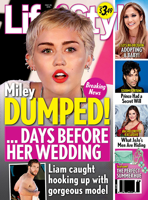 Miley Cyrus and Liam Hemsworth Break-Up After Liam Hooks Up With Gorgeous Model?