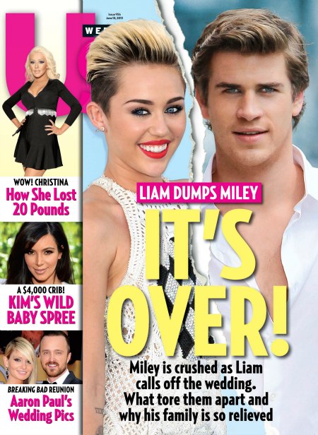 Miley Cyrus Dumped By Liam Hemsworth – Is Jennifer Lawrence To Blame?