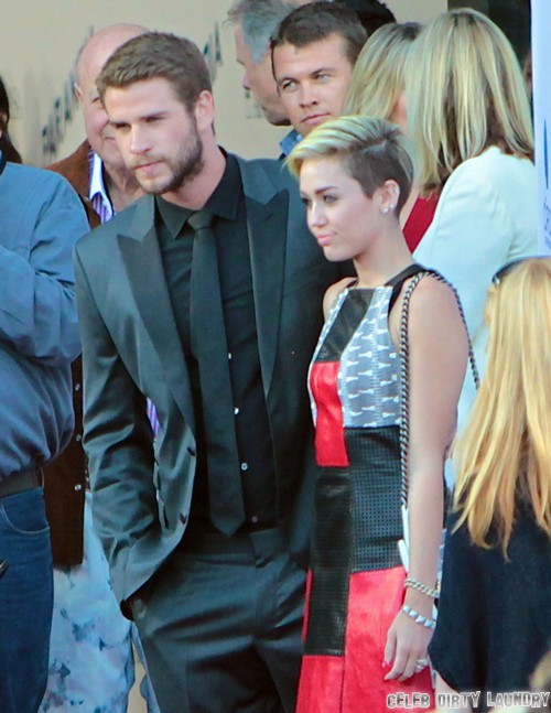 Miley Cyrus And Liam Hemsworth Split: Couple Break Up After Faking Relationship On Red Carpet (PHOTOS)
