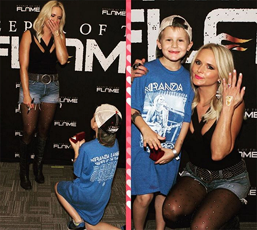 Miranda Lambert Trolls Blake Shelton, Gwen Stefani: Mocks Engagement Reports By Posting Her Fake Proposal?