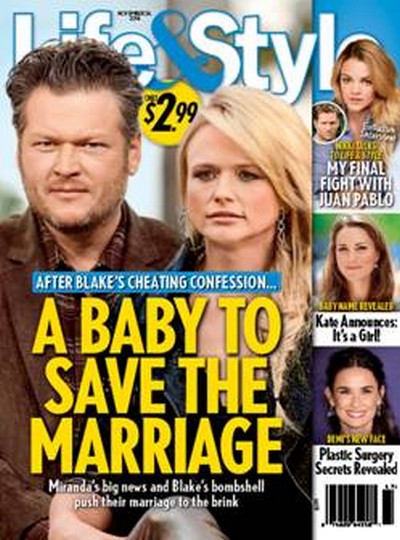 Miranda Lambert Pregnant With Blake Shelton: Tries to Save Marriage After Cheating Confession with Baby News? (PHOTO)
