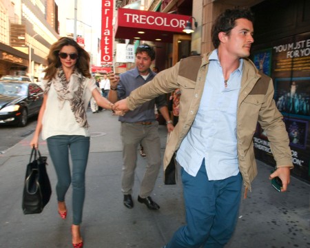 Miranda Kerr And Orlando Bloom Break Up Imminent?