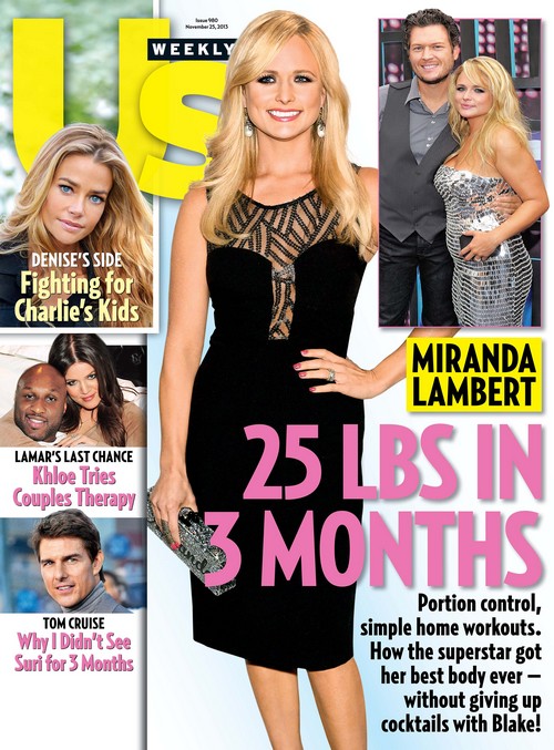 Miranda Lambert Massive Weight Loss, Loses 25 Pounds In Three Months (PHOTO)