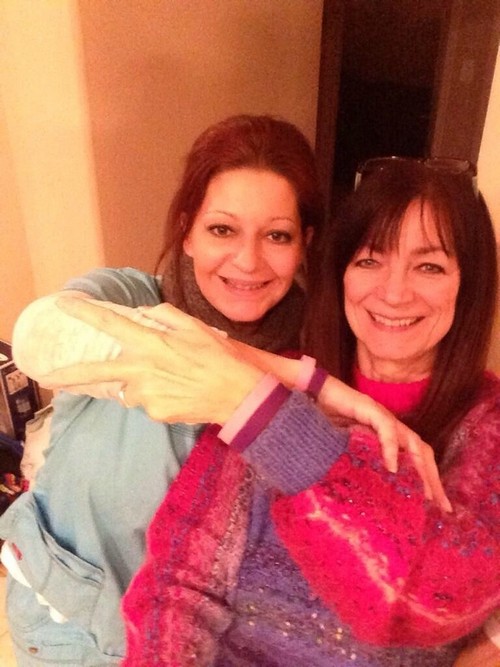 Michael Muhney’s Final Day on The Young and the Restless: Mom and Sister Katy Offer Support (PHOTOS)