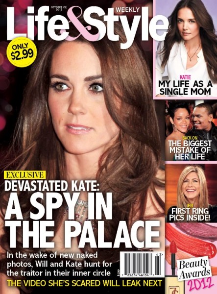 Who’s The Mole? Kate Middleton Devastated By Spy In Inner Circle