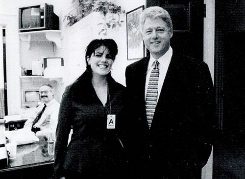 Monica Lewinsky Believed That John F. Kennedy Jr. Was Going to Be Her Next Political Sex Toy