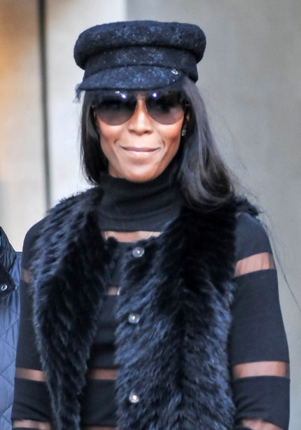 Naomi Campbell Calls Out Victoria Beckham For Racism In Catwalk Shows – Watch Vic Hide! (PHOTOS)