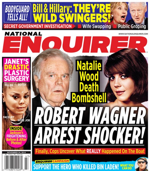 Robert Wagner Arrest Over Natalie Wood Death Demanded by Sister Lana Wood (PHOTO)