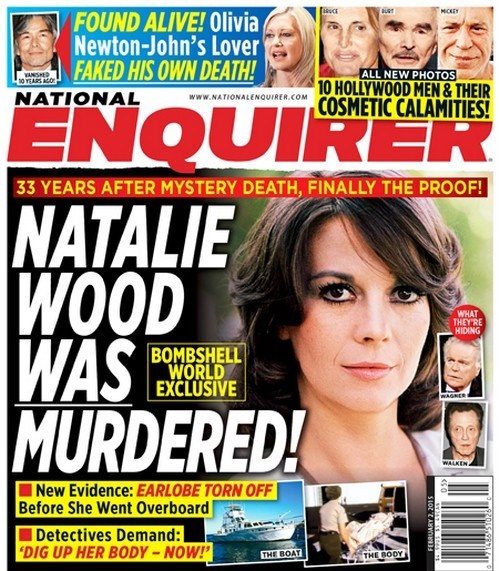 Natalie Wood Murder: New Evidence Surfaces 33 Years After Mysterious Death – Proof’s Here! (PHOTO)