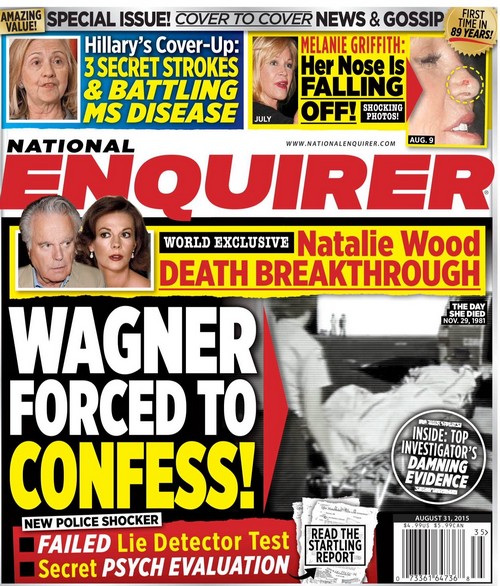 Robert Wagner Shady Lie Detector Test Results Implicate Husband in Natalie Wood’s Death?