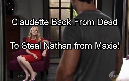 General Hospital Spoilers: Claudette Back for Nathan While Maxie Gone?