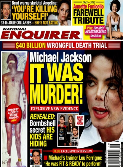 Michael Jackson Murdered – Paris, Prince & Blanket Give Explosive New Evidence (Photo)