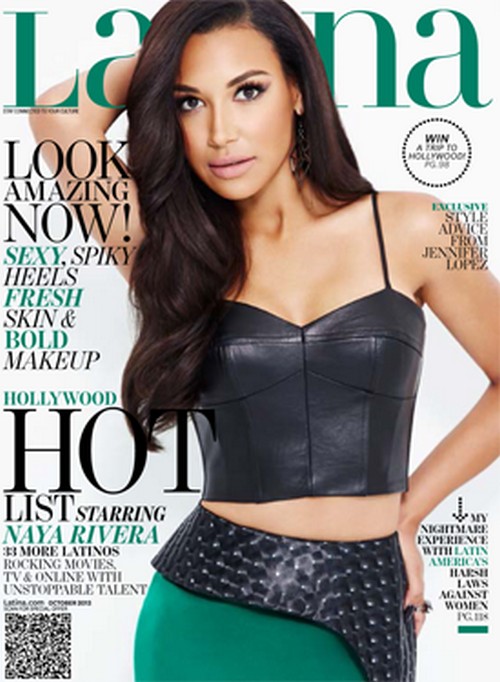 Naya Rivera is Demi Lovato’s Glee Lover – Misses Cory Monteith But Wants To Be Jennifer Lopez (Photo – Video)