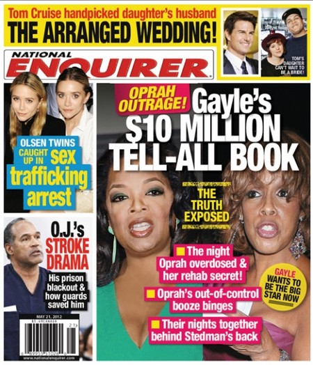 Gayle King Exposes Oprah’s Drug Addiction And Their Lesbian Relationship (Photo)