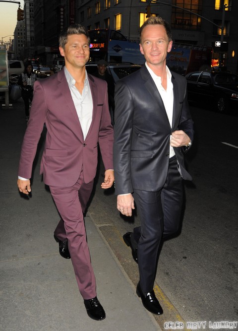 Neil Patrick Harris: Butt Squeeze By Elton John’s Husband, David Furnish