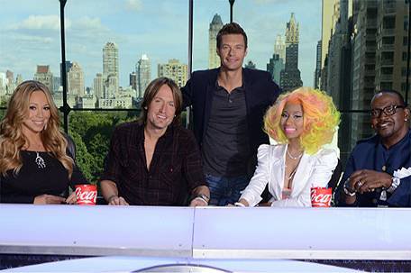 Report: Keith Urban Quitting American Idol Over Nicki Minaj and Mariah Carey’s Feud