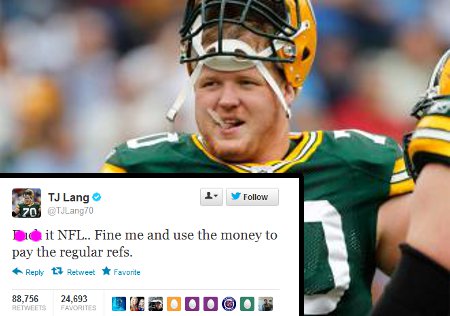 NFL Players Consider going on Strike over Lousy Refereeing