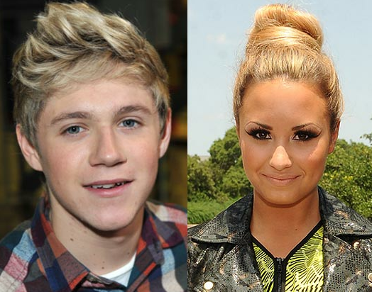 One Direction Niall Horan Dating Demi Lovato!
