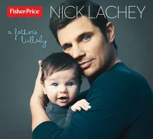 Nick Lachey Poses on New Album Cover With Son Camden