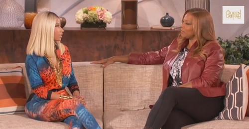 Nick Minaj Reconciles With Queen Latifah After Nasty Feud During Interview on Her Talk Show (VIDEO)