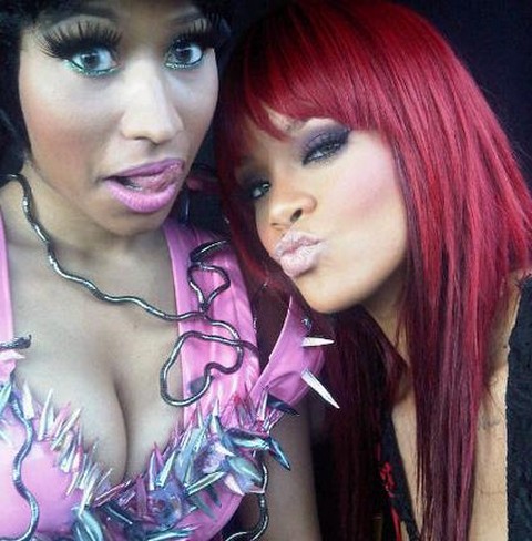 Nicki Minaj Spills On Lesbian Relationship With Rihanna
