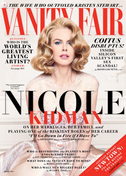 Nicole Kidman Dishes on Brad Pitt and Angelina Jolie’s Intoxicating Relationship (PHOTO)