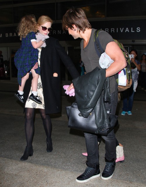 Keith Urban Divorce: Nicole Kidman and Kids Coming On Tour Cause Split – Rumors (PHOTOS)
