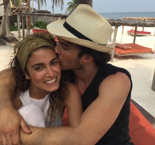 Ian Somerhalder A Father: Is Nikki Reed Hiding Baby Bump On The Red Carpet?