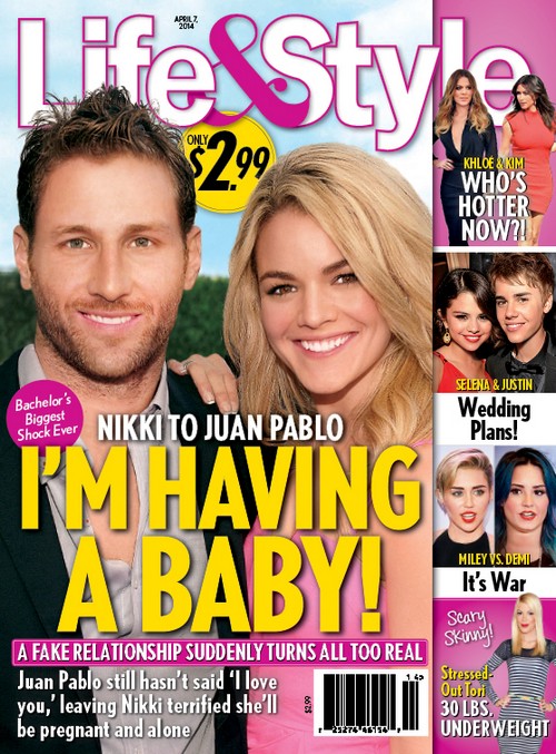 Nikki Ferrell Pregnant And Abandoned By The Bachelor Juan Pablo? (PHOTO)