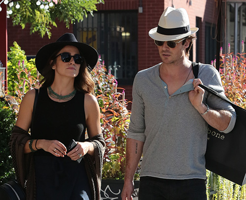 Ian Somerhalder Fed Up With Nikki Reed’s Oversexualized ‘Sleepy Hollow’ Character – Wants Her To Act Motherly!
