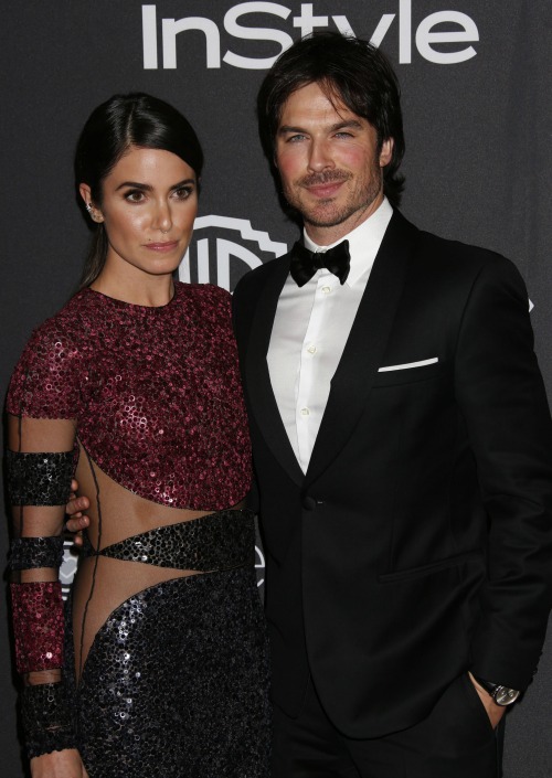 Nikki Reed Warns Ian Somerhalder To Keep Away From Nina Dobrev On ‘The Vampire Diaries’ Set?