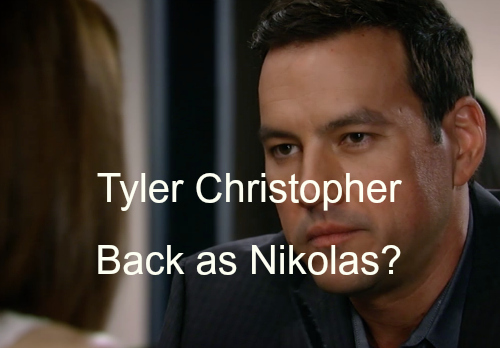 ‘General Hospital’ Spoilers: Tyler Christopher Hints at Return as Nikolas – Already Back on Set Shooting?
