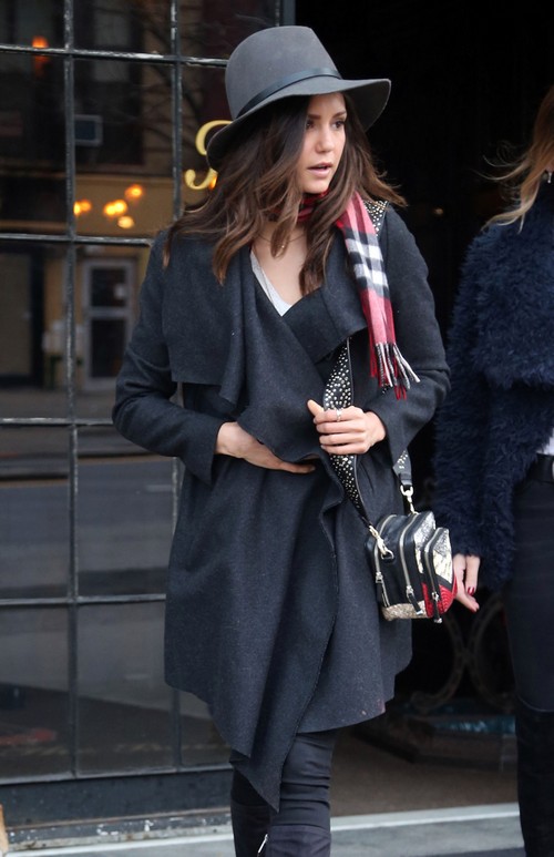 Nina Dobrev Considering Role on The Originals: Revenge Play Against Ian Somerhalder and The Vampire Diaries?
