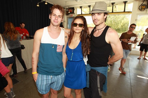Nina Dobrev Dating Ian Somerhalder’s Friend Mark Foster: Mystery Boyfriend Revealed as Member of ‘Foster The People’