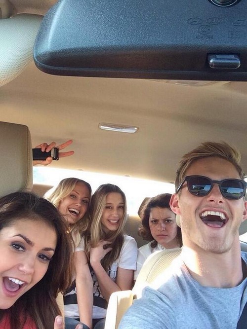 Nina Dobrev Dating Rocker Dominic Howard and Viking Alexander Ludwig – Ian Somerhalder Abandoned