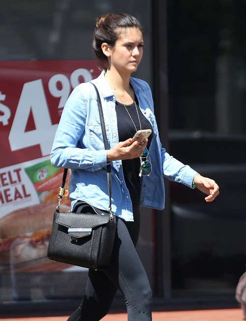 Nina Dobrev Refuses To Work With Ian Somerhalder On The Vampire Diaries: Celebrity Friends Promote Star For Movie Roles
