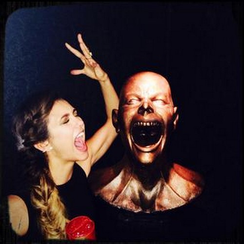 Ian Somerhalder and Nina Dobrev Tease Dead Damon Vampire Diaries Season 6 Spoilers