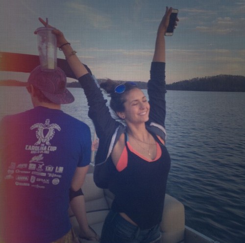 Nina Dobrev Quit The Vampire Diaries To Get Away From Ian Somerhalder or For Movie Career?
