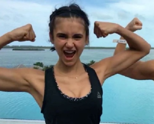 Nina Dobrev Has Very Own ‘Bond Girl’ Moment in Hawaii