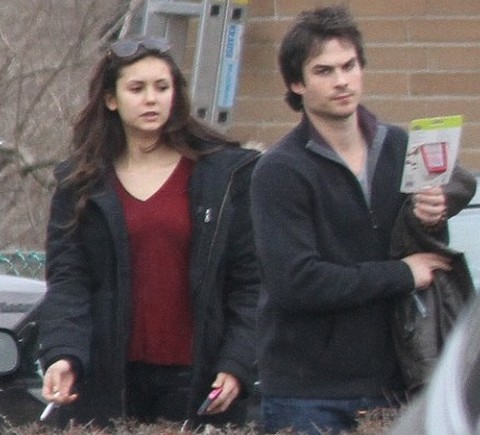 Nina Dobrev, Ian Somerhalder Vampire Diaries Fighting Update: On-Set Enemies – Nina Quits if Nikki Reed Returns