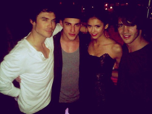 Ian Somerhalder – Nina Dobrev Vampire Diaries Feud: Michael Trevino Warned To Stay Away After Jenna Ushkowitz Split