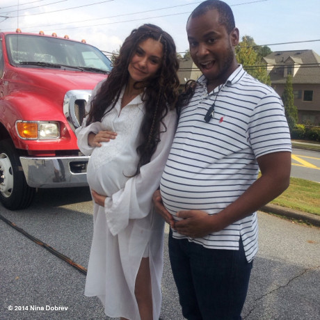 Nina Dobrev Posts a Picture of her Baby Bump Online – Check out The Vampire Diaries Star’s Photo Here! (PHOTO)