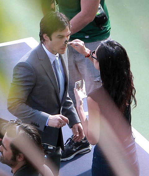 Nina Dobrev is Sick but Ian Somerhalder is Not Getting Her Through It! (Photos)