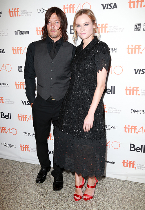 Norman Reedus And Diane Kruger Spotted Making Out: Joshua Jackson Loses Out To ‘The Walking Dead’ Star?