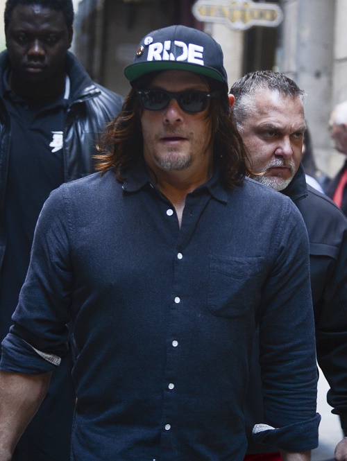 Diane Kruger And Norman Reedus’ Romance Heats Up In Barcelona