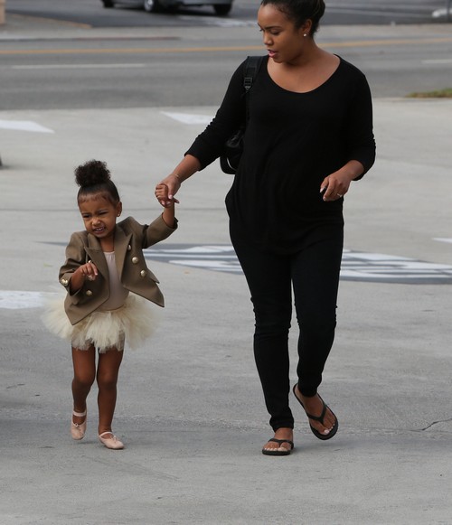 North West Says ‘No More Pictures’: Kim Kardashian Apalled, Kanye West Proud