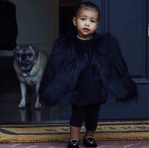 Kim Kardashian and North West Apology from Kanye West: Nori’s $62,000 Tiara Christmas Gift – Divorce Still On