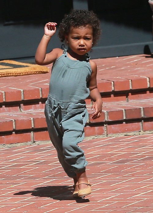 Kim Kardashian Under Fire: Is North West Really Kanye West’s Child – Instagram Trolls Suggest NO?