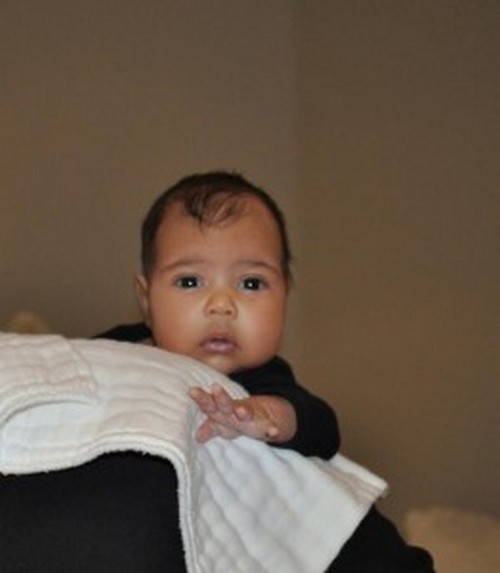 Kim Kardashian Kisses North West In Photo Op – Trying To Repair Her Image As Bad Mother (PHOTOS)